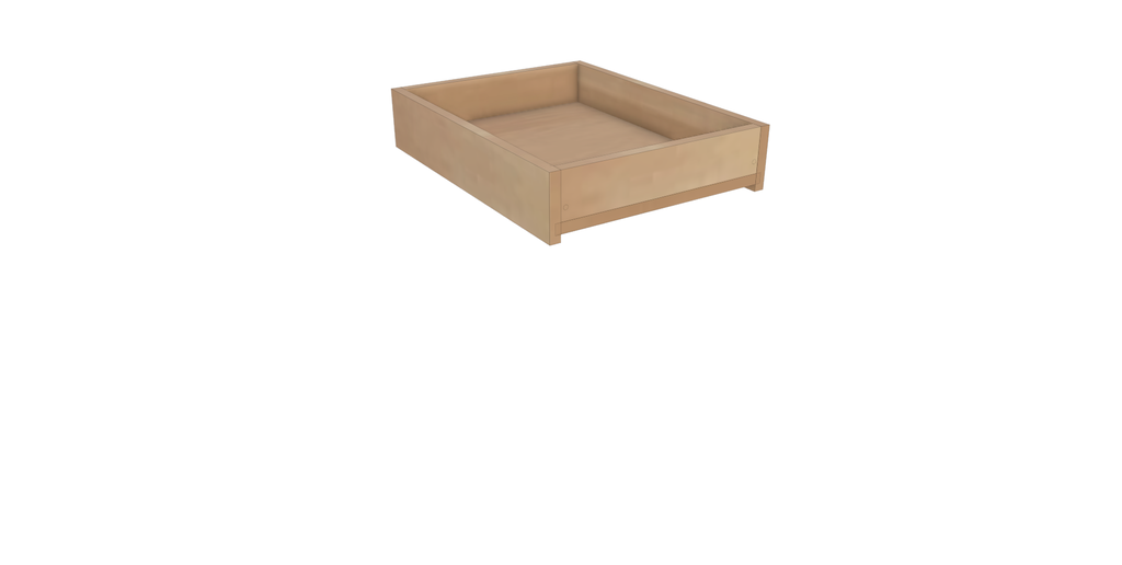 Cabineo 3/4 Maple Drawer Box