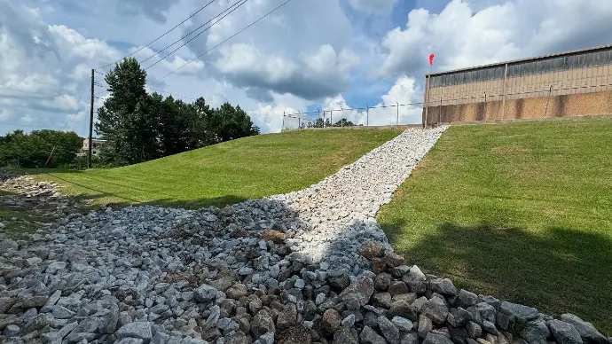 Erosion Control work