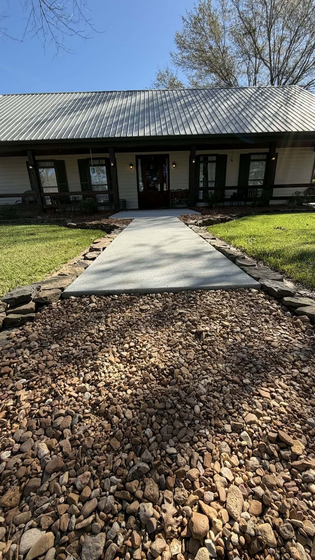 Concrete work