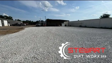 Stewart Dirt Worx project