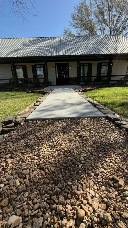 Concrete work