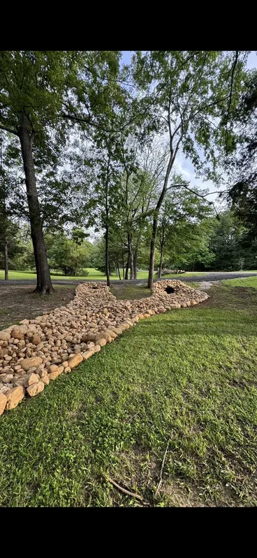 Drainage work