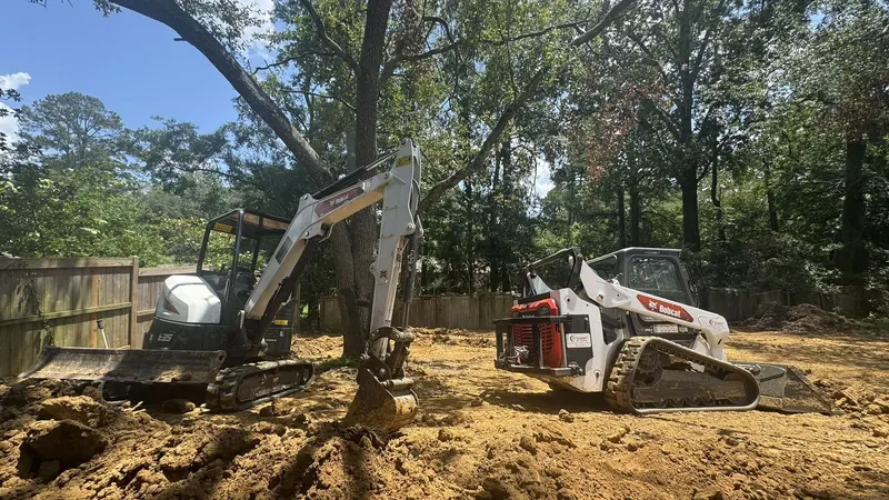 Clearing work