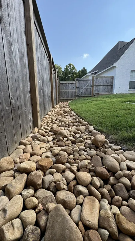 Drainage work