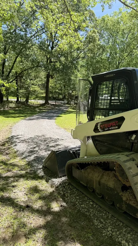Stewart Dirt Worx project
