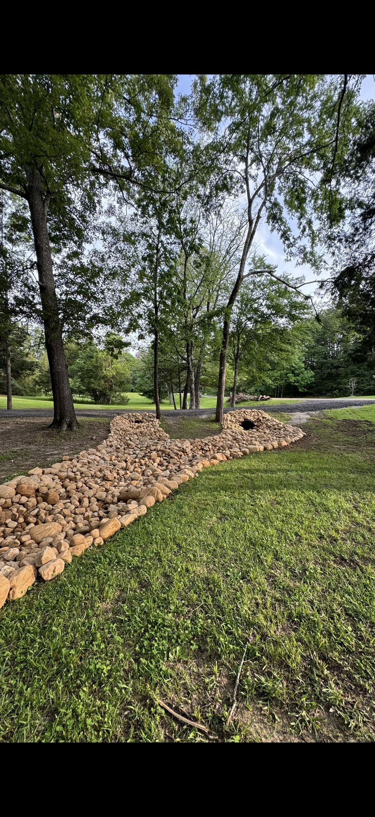 Drainage work