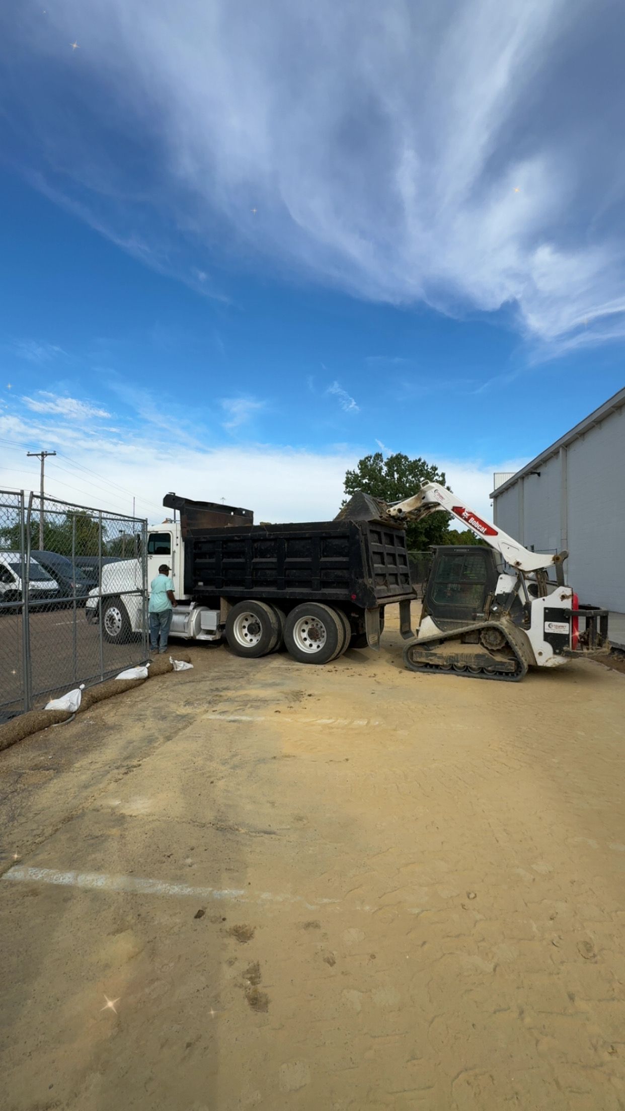 Stewart Dirt Worx project