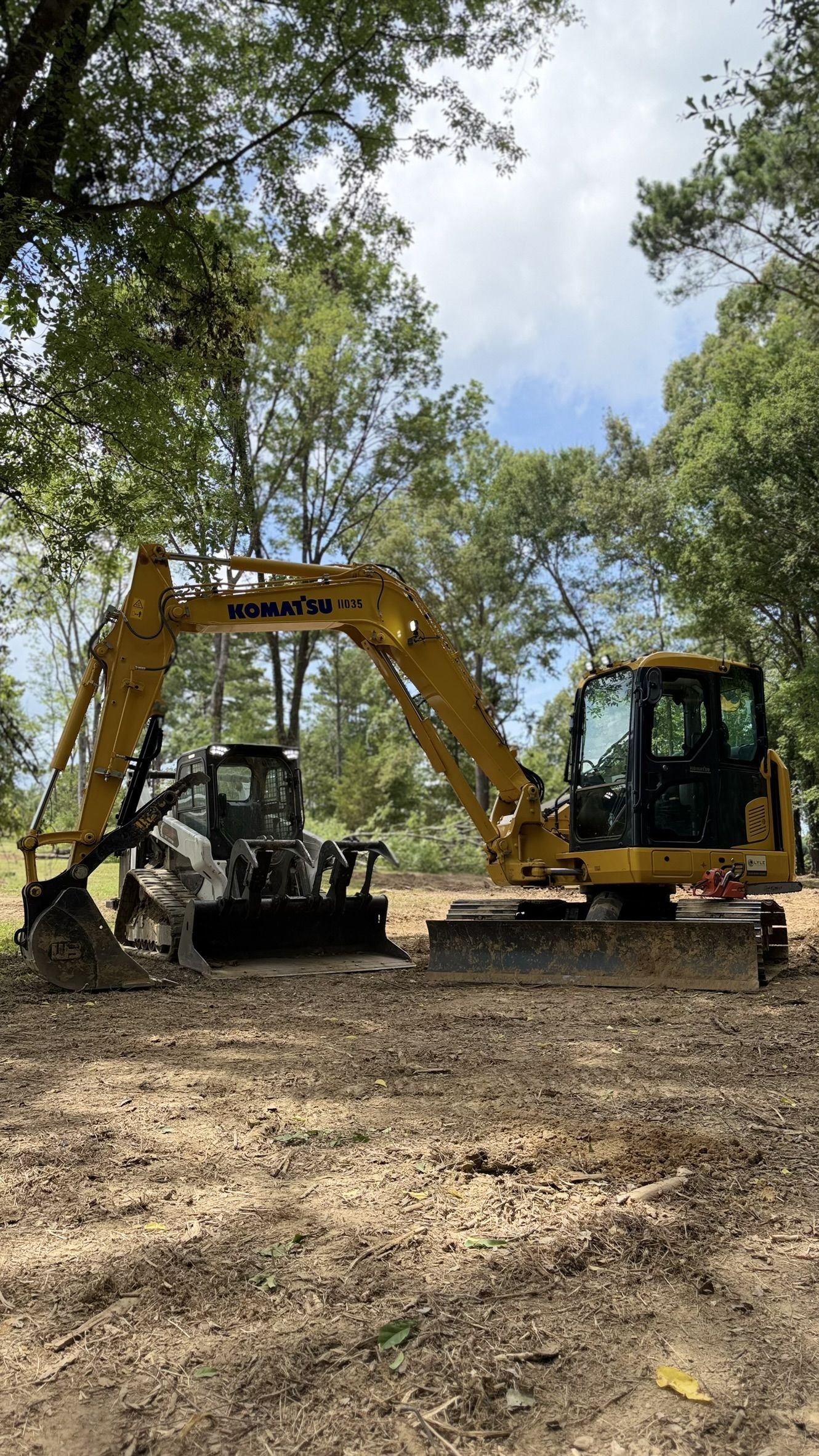 Stewart Dirt Worx project
