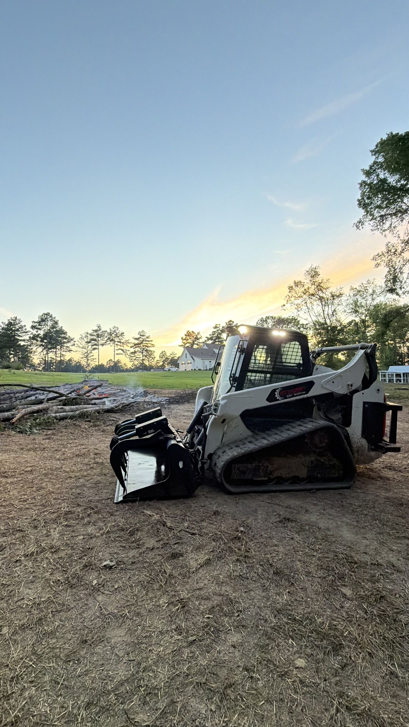 Stewart Dirt Worx project