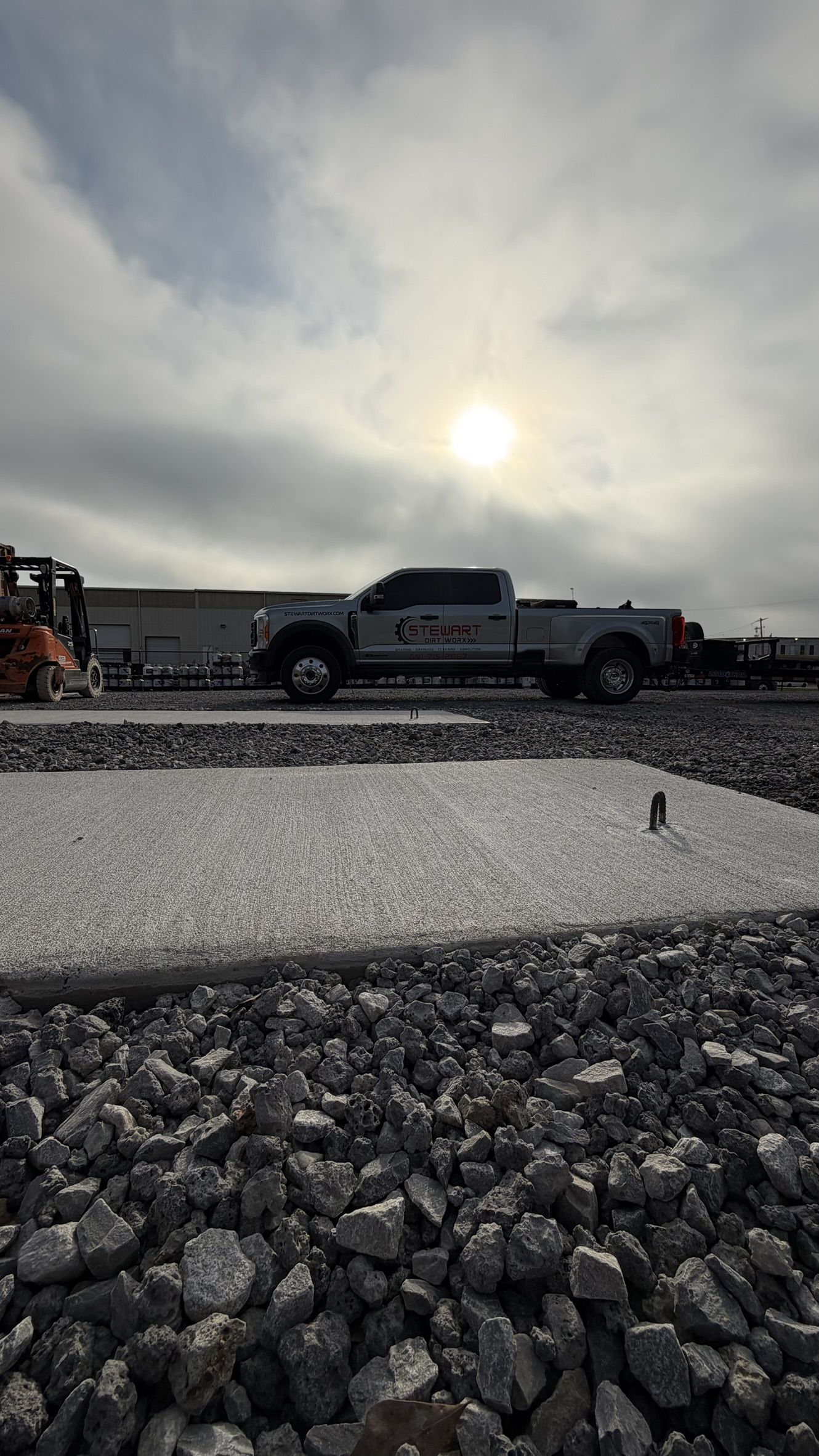 Stewart Dirt Worx project
